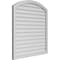 Ekena Millwork Arch Top Surface Mount PVC Gable Vent: Functional, w/ 2"W x 1-1/2"P Brickmould Frame, 40"W x 42"H GVPAR40X4202SF - alternate 3